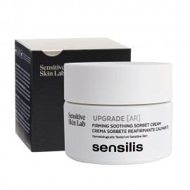 Crema sorbet Sensilis Upgrade [AR], pentru reducerea ridurilor, ameliorarea iritatiilor, redarea fermitatii si elasticitatii pielii, 50 ml